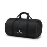 Waterproof Duffle Bag with a Secret Shoe Pouch