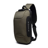 Anti-Theft Cross Body Shoulder Bag