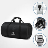 Waterproof Duffle Bag with a Secret Shoe Pouch